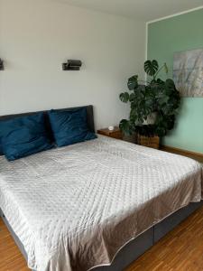 Penthouse-Wohnung mit Flussblick