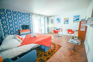 Studio 22-Clim-Wifi-Terrasse-Plage