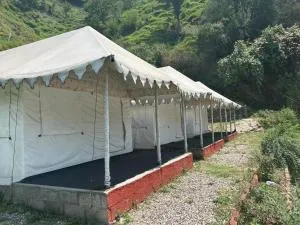 Nomadic soul camps Bir Biling ,Best camp in Bir , River side Camp - Biling