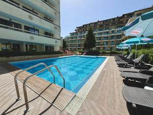 Teos Apartments Primorsko