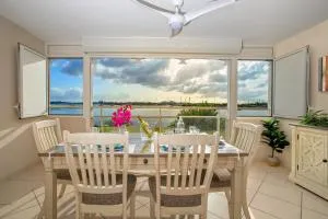 Perle du lagon, appart 4p tout rénové vue sublime - Сент-Джеймс