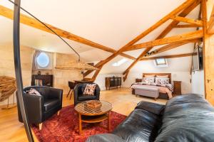 B&B / Chambres d'hotes Chateau Papounan : photos des chambres