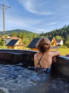 Domki z prywatną sauną- Na Szlaku - 米卢夫卡