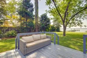 Waterfront Gloucester Home with Private Boat Dock! - West Point