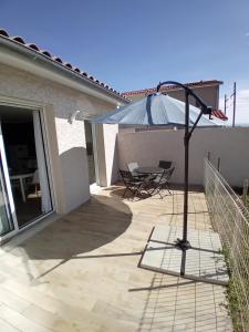Villas Le Cocon de Crussol, classe 3 etoiles : Villa 1 Chambre