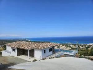 LABELLE- Vue mer panoramique - Piscine privée - Clim -WIFI - Kamiesch