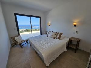Maisons de vacances LABELLE- Vue mer panoramique - Piscine privee - Clim -WIFI : photos des chambres
