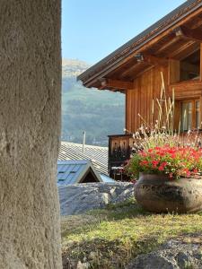 Appartements Chalet Violettes : photos des chambres