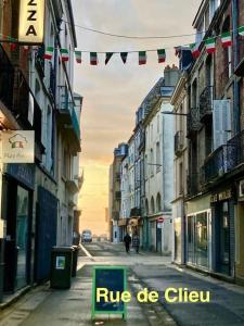 Le Charmant Au cœur de Dieppe 2ème étage 6 personnes