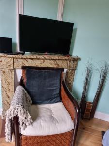 Appartements Le Gite d'Olympe : photos des chambres