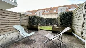 Maisons de vacances L'echappee : photos des chambres