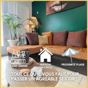 Proche Plage - T3 Denerval - 奥洛讷堡