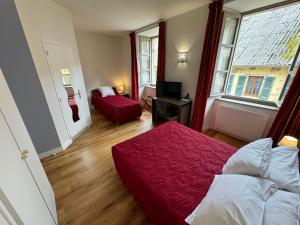 Logis Hotels - Hostellerie des Lauriers - Hotel et Restaurant : photos des chambres