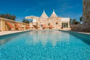 Trullo Amami with Private Pool - 圣米凯莱萨伦蒂诺 Trullo Amami with Private Pool - 圣米凯莱萨伦蒂诺