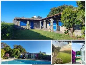 La Loggia Ferienhaus mit Privat Pool - La Marmorata