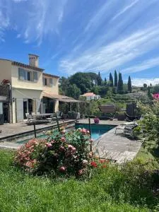 Villa provençale Côte d Azur - لا كول سور لوب