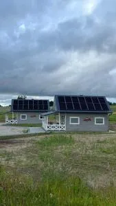 Domki Magdalenka - Barwik