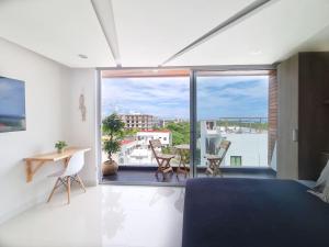 DK Exlusive 1BR- Balcony and Rooftop Sea view