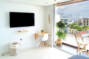 DK Exlusive 1BR- Balcony and Rooftop Sea view