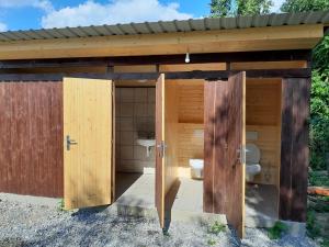 Mobilheim na louce Farma Simandl