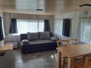 Mobilheim na louce Farma Simandl