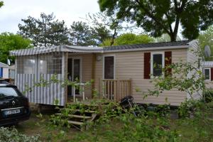 Campings Le Sherwood - Mobil-Home : photos des chambres