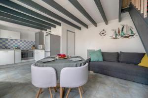 Maisons de vacances Plage a 200m, maison mitoyenne pour 4 : photos des chambres