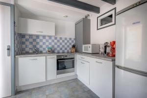 Maisons de vacances Plage a 200m, maison mitoyenne pour 4 : photos des chambres