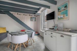 Maisons de vacances Plage a 200m, maison mitoyenne pour 4 : photos des chambres