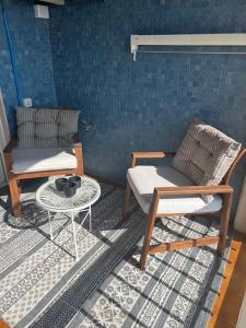 Apartment of 100m2 with sea views