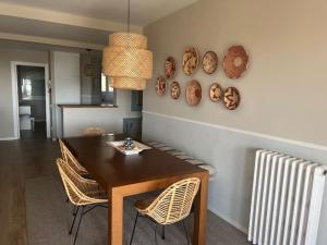 Apartment of 100m2 with sea views