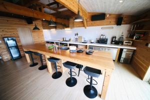 ビーチキャビン - シービュー バーベキュー ピザ サウナ プール ホットタブ - Beach Cabin Chiba - Seaview BBQ Pizza Sauna Pool Hot-tub