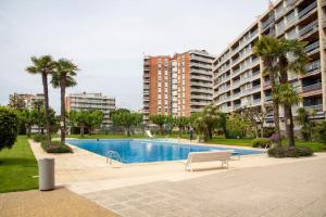 Apartment of 100m2 with sea views