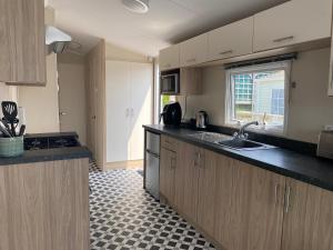 Static Caravan at Lydstep Beach