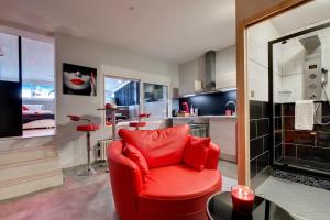 Appartements SUITE BROOKLYN JACUZZI : photos des chambres
