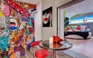 Appartements SUITE BROOKLYN JACUZZI : photos des chambres
