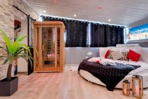 Appartements SUITE BROOKLYN JACUZZI : photos des chambres