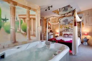 Chambre VENUS avec Jacuzzi privatif - Varennes-sur-Allier