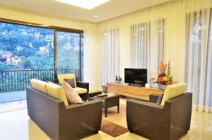 Chamomile Hill View Villa 6 bedrooms with a private swimming pool and movie room