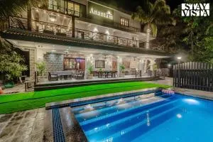 Villa Anantam by StayVista with Projector Set-Up & Pet-Friendly - Vāshi