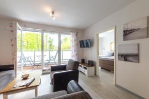 Ferienwohnung Strandvilla Augustusbad 14