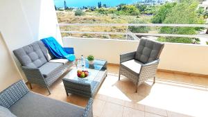 NISSI BEACH Apt 2 RESORT AND SEA VIEW FREE WIFI