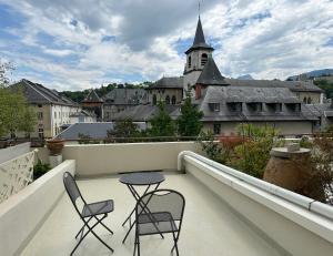 Appartements Ma terrasse sur le musee : photos des chambres