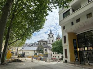 Appartements Ma terrasse sur le musee : photos des chambres