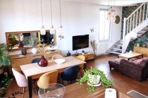 Cosy Bella appartement proche PartDieu