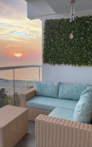 Apartamento con salida privada a la playa en Morros, Cartagena