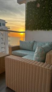Apartamento con salida privada a la playa en Morros, Cartagena
