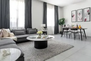 2BR Luxury Stay I 5 Min to Boulevard - ‘Ilb