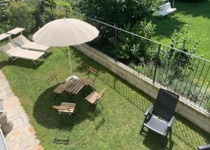 Casa Kiraz tra lago e monti