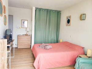 Appartements Joli studio confort et lumineux : photos des chambres